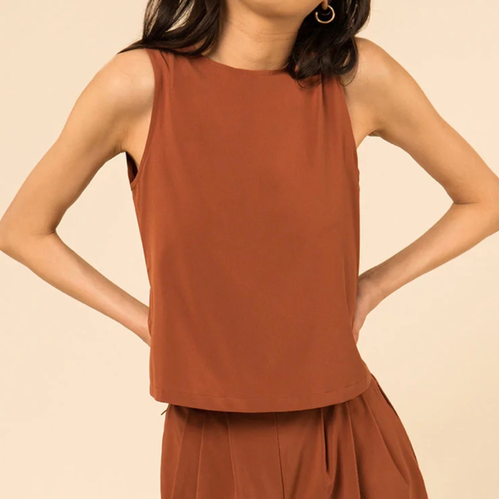 Wayre shift and snap top